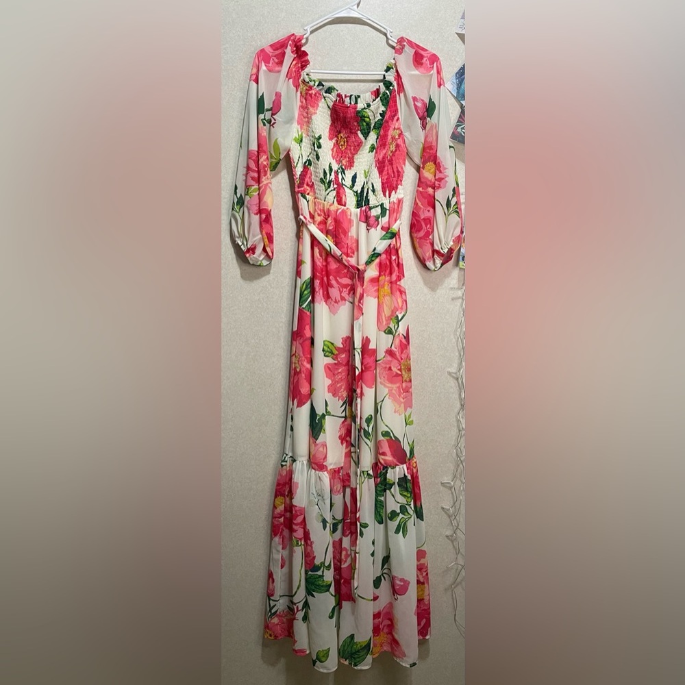 Flying Tomato Floral Maxi Dress